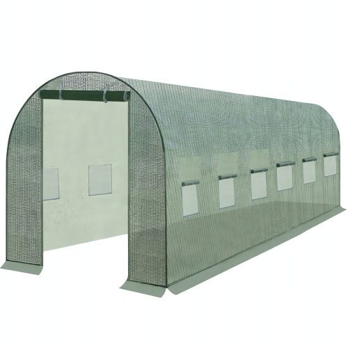 Gardlov 23308 Fólia na záhradný tunel 6 x 3 x 2 m, 140 g/m², zelená