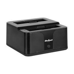 Rebel KOM1041 Dokovací stanice pro disky HDD/SSD, USB 3.0