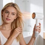 Teesa TSA0531 Sušič vlasov PRO DRY 700, 1600 W, čierny