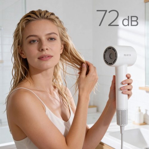 Teesa TSA0531 Sušič vlasov PRO DRY 700, 1600 W, čierny