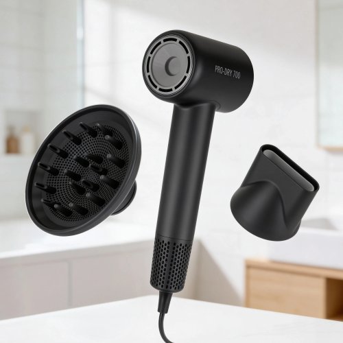 Teesa TSA0531 Sušič vlasov PRO DRY 700, 1600 W, čierny