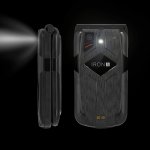 Kruger&Matz KM0466 Mobilný telefón Iron 5, Dual SIM, Bluetooth, 4G, čierny