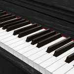 Kruger&Matz KMDP-155 Digitální piano, počet kláves 88, Bluetooth 5.0, černé