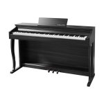 Kruger&Matz KMDP-155 Digitální piano, počet kláves 88, Bluetooth 5.0, černé