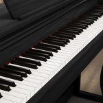 Kruger&Matz KMDP-155 Digitální piano, počet kláves 88, Bluetooth 5.0, černé