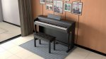 Kruger&Matz KMDP-155 Digitální piano, počet kláves 88, Bluetooth 5.0, černé