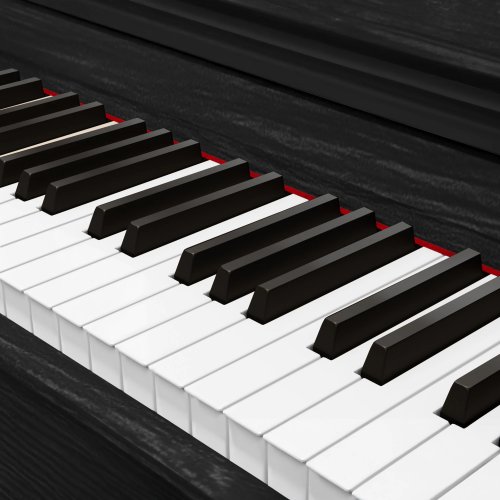 Kruger&Matz KMDP-155 Digitální piano, počet kláves 88, Bluetooth 5.0, černé