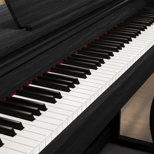 Kruger&Matz KMDP-155 Digitální piano, počet kláves 88, Bluetooth 5.0, černé