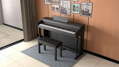 Kruger&Matz KMDP-155 Digitální piano, počet kláves 88, Bluetooth 5.0, černé