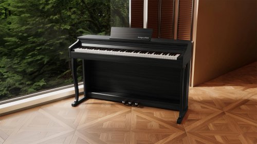 Kruger&Matz KMDP-155 Digitální piano, počet kláves 88, Bluetooth 5.0, černé