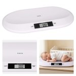 Teesa TSA0817 Detská váha do 20 kg, 50 x 23 cm, biela