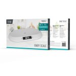 Teesa TSA0817 Detská váha do 20 kg, 50 x 23 cm, biela