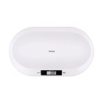 Teesa TSA0817 Detská váha do 20 kg, 50 x 23 cm, biela