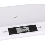 Teesa TSA0817 Detská váha do 20 kg, 50 x 23 cm, biela