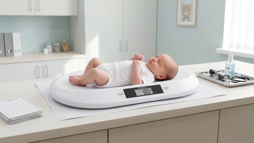 Teesa TSA0817 Detská váha do 20 kg, 50 x 23 cm, biela