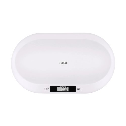 Teesa TSA0817 Detská váha do 20 kg, 50 x 23 cm, biela