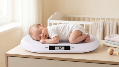 Teesa TSA0817 Detská váha do 20 kg, 50 x 23 cm, biela