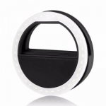 KIK KX7989 Selfie Ring Light univerzálne LED svetlo čierna