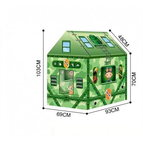 KIK KX7937 Detský stan Military House