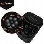 Ruhhy 26894 Hydromasážní přístroj na nohy s vyhříváním 550 W, černý