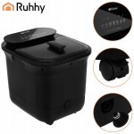 Ruhhy 26894 Hydromasážní přístroj na nohy s vyhříváním 550 W, černý