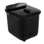 Ruhhy 26894 Hydromasážní přístroj na nohy s vyhříváním 550 W, černý