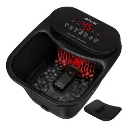 Ruhhy 26894 Hydromasážní přístroj na nohy s vyhříváním 550 W, černý