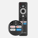 Kruger&Matz KM0255UHD 55" UHD Smart TV s Google TV, DVB-S2/S/T2/T/C, H.265 HEVC