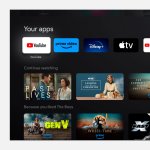 Kruger&Matz KM0255UHD 55" UHD Smart TV s Google TV, DVB-S2/S/T2/T/C, H.265 HEVC