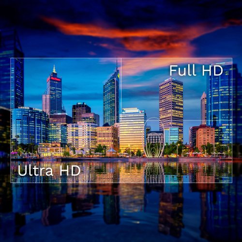 Kruger&Matz KM0255UHD 55" UHD Smart TV s Google TV, DVB-S2/S/T2/T/C, H.265 HEVC