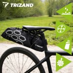 Trizand 27353 Brašna pod sedlo kola 12 L, černá