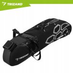 Trizand 27353 Brašna pod sedlo kola 12 L, černá