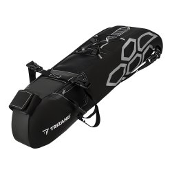 Trizand 27353 Brašna pod sedlo kola 12 L, černá