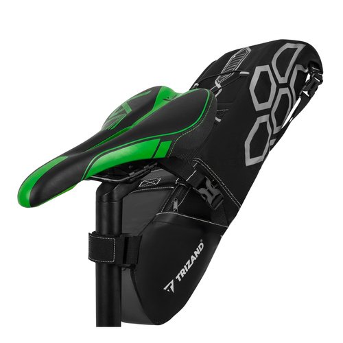 Trizand 27353 Brašna pod sedlo kola 12 L, černá