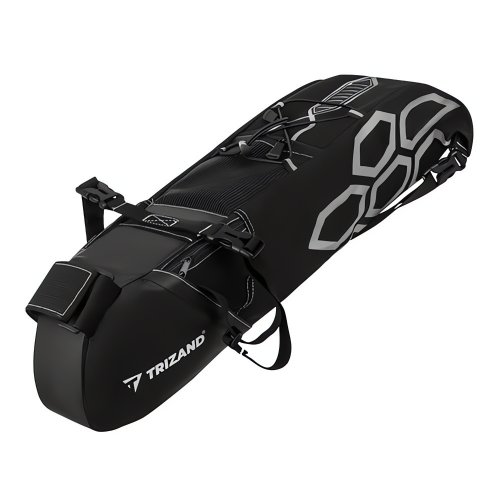 Trizand 27353 Brašna pod sedlo kola 12 L, černá