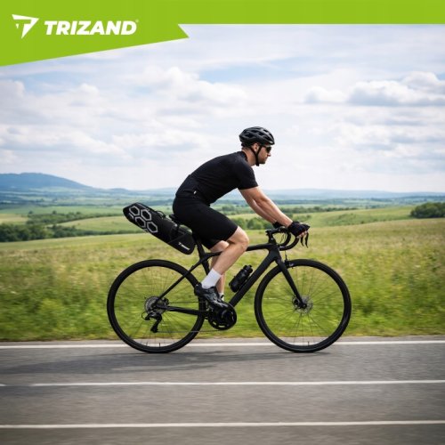 Trizand 27353 Brašna pod sedlo kola 12 L, černá