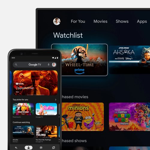 Kruger&Matz KM0243FHD Televizor 43" FHD Google, DVB-T2/S2/T/C, H.265 HEVC