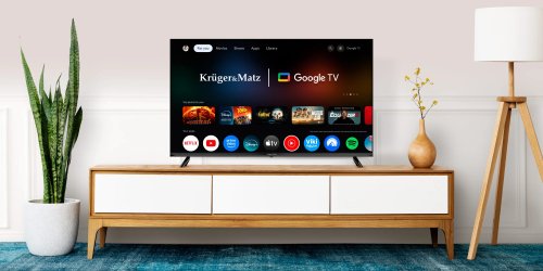 Kruger&Matz KM0243FHD Televizor 43" FHD Google, DVB-T2/S2/T/C, H.265 HEVC