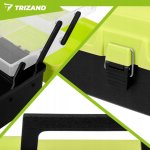 Trizand 27415 Rybářský kufřík 33 cm, 2 police, 10 přihrádek 