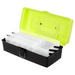 Trizand 27415 Rybářský kufřík 33 cm, 2 police, 10 přihrádek 