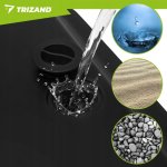 Trizand 27365 Nastaviteľný basketbalový kôš 192 – 362 cm