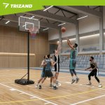 Trizand 27365 Nastaviteľný basketbalový kôš 192 – 362 cm