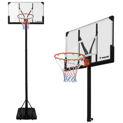 Trizand 27365 Nastaviteľný basketbalový kôš 192 – 362 cm