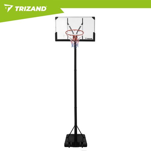 Trizand 27365 Nastaviteľný basketbalový kôš 192 – 362 cm