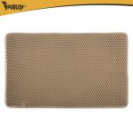 Purlov 27767 Podložka pod kočičí toaletu 75 x 55 cm, béžová