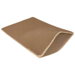 Purlov 27767 Podložka pod kočičí toaletu 75 x 55 cm, béžová