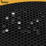 Purlov 27769 Podložka pod kočičí toaletu 75 x 55 cm, černá