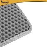 Purlov 27770 Podložka pod kočičí toaletu 75 x 55 cm, šedá