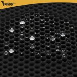 Purlov 27764 Podložka pod kočičí toaletu 60 x 45 cm, černá