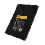 Purlov 27764 Podložka pod kočičí toaletu 60 x 45 cm, černá